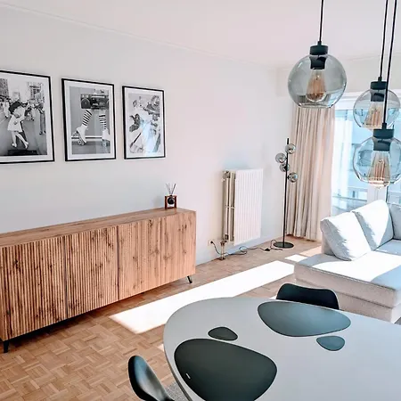 Mandarin Met Gratis Parkeerplaats 아파트