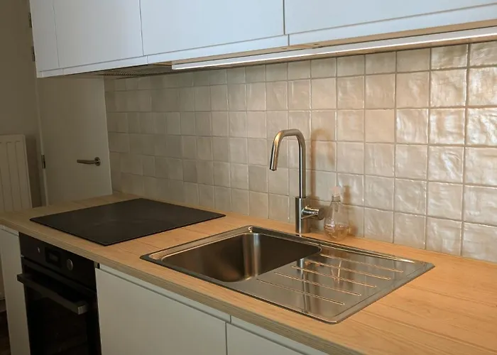 Apartamento Mandarin Met Gratis Parkeerplaats Ostend