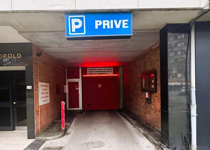 Mandarin Met Gratis Parkeerplaats Apartamento Ostend